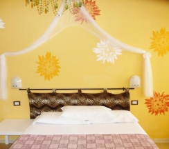 Пятиместный номер Standard в Riccione Beach Hotel