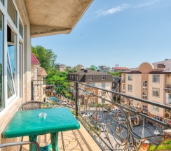 Двухместный номер Standard с балконом 2 отдельные кровати в Аист