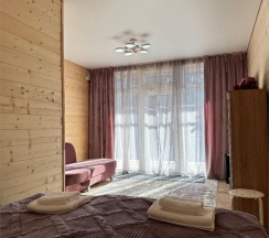 Номер стандарт 2+1 в Snow Peaks