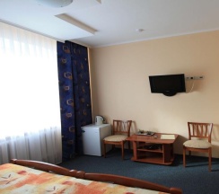 Номер стандарт с 2 односпальными кроватями в Нео