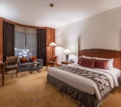 Двухместный люкс Executive двуспальная кровать в Century Park Hotel