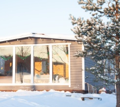 Коттедж стандарт "Солнечный" в Берег Ладоги