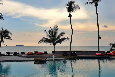 пляж Клонг Прао: Курортный отель Klong Prao Resort