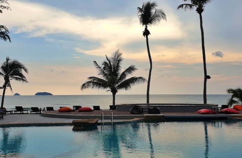 Таиланд, пляж Клонг Прао: Курортный отель Klong Prao Resort