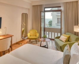 Двухместный номер Superior с частичным видом на море 2 отдельные кровати в Electra Palace Thessaloniki