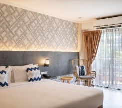 Двухместный номер Superior двуспальная кровать в Heeton Concept Hotel Pattaya by Compass Hospitality