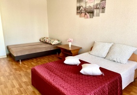 Апартаменты Сеть посуточных квартир на улице Демьяна Бедного 21 в Хабаровске