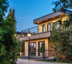 VILLA у озера в Green club family