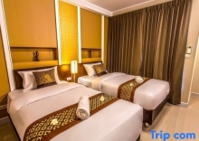 Одноместный номер Deluxe односпальная кровать в The Aim Sathorn Hotel