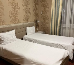 Номер стандарт с 2 односпальными кроватями в Русь