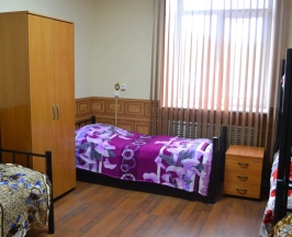 Кровать в общем номере (женский номер) в Краб