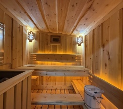 Семейный номер Superior с 2 комнатами в Live Glamp