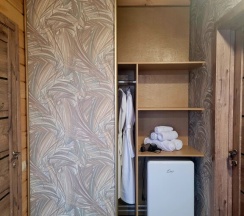 Номер Deluxe в Ольхон шоколад