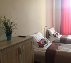 Двухместный  номер ( 2 кровати) в МК Краски