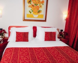 Двухместный люкс двуспальная кровать в Pushkin hotel