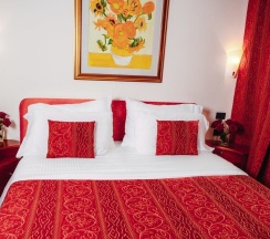 Двухместный люкс двуспальная кровать в Pushkin hotel