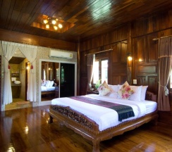 Одноместный люкс в Bueng Bua Thong Resort