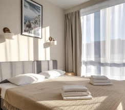 Апартаменты двухкомнатные Комфорт в Villa Dalila