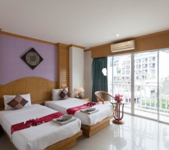 Двухместный номер Deluxe 2 отдельные кровати в Sun Shine Patong