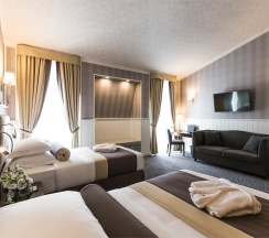 Комфорт двухместный с двумя кроватями в Sopka