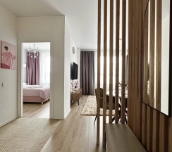 Апартаменты с 2 комнатами с красивым видом из окна в SimpleStay Apartments