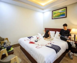 Двухместный номер Standard двуспальная кровать в Golden Lotus Hotel Sapa