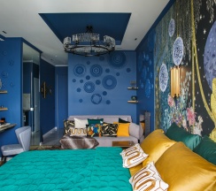 Gatsby Lounge в Апартаменты Dao dé Rooms