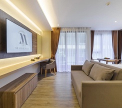 Двухместный номер Deluxe 2 отдельные кровати в The Marin Phuket