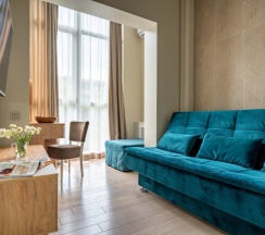 Апартаменты с двумя спальнями №4 в Mangosteen apartments