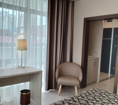Номер комфорт улучшенный с 1 двуспальной кроватью (с завтраком) в Ac-hotel