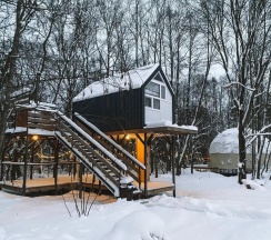 Дом на дереве Лондонский туман в Вазуза Лав