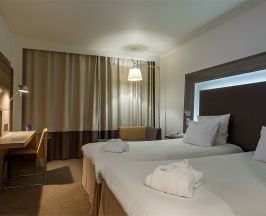 Номер Standard с двумя раздельными кроватями в Novotel Екатеринбург Центр