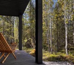 Шале улучшенное с 1 двуспальной кроватью в Ellwood Eco Village