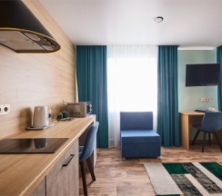 Студия с кухонной зоной в Дружба