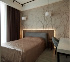 Двухкомнатный люкс в корпусе SPA (Люкс) в Golden horse