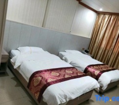 Двухместный номер Deluxe двуспальная кровать в 789 Chain Hotel (Taishan Chengxi)