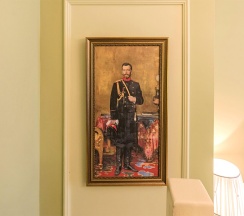 Двухуровневая студия Комфорт в Цветной Петербург дом художников