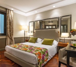 Двухместный номер Superior двуспальная кровать в Lunetta Hotel & SPA