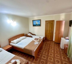 Номер комфорт 3х местный с доп местом (корпус Б) в LooBeach SeaView