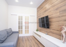 Квартира в Апартаменты на Таврическая 7 к4 (Моравия), 45м²