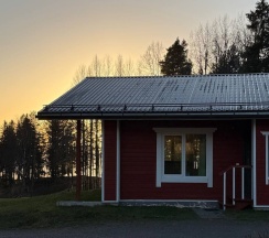 Номер Комфорт с двуспальной кроватью Норвежская деревня в Времена Года