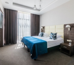 Люкс Семейный с видом на город в Проспект