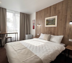 Улучшенный стандарт с 1 двухспальной кроватью в Veranda