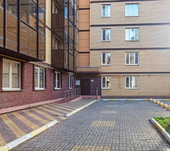 Люкс в Апартаменты Deluxe, 46 м² на улице Ползунова, 4