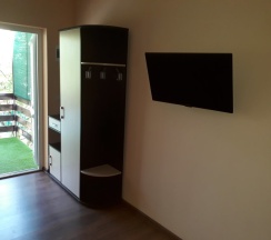 Четырёхместный номер Comfort с балконом в Гостиница