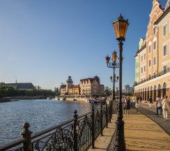 Квартира в Апартаменты на Ул.Октябрьская, 12 ЖК «Рыбная Деревня»