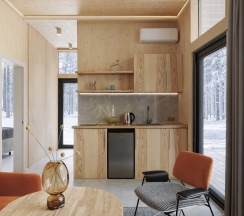 Коттедж улучшенный в Озеро белых лилий