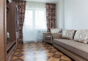Апартаменты Квартира AntoninaApartments на улице Крылова 34 в Новосибирске