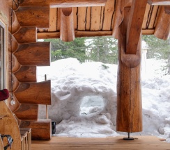 Дом с двумя спальнями  в Весенний