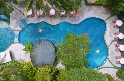 Таиланд, Карон: Курортный отель Peach Hill Resort SHA Extra Plus